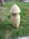 Drewniany grzybek 50cm