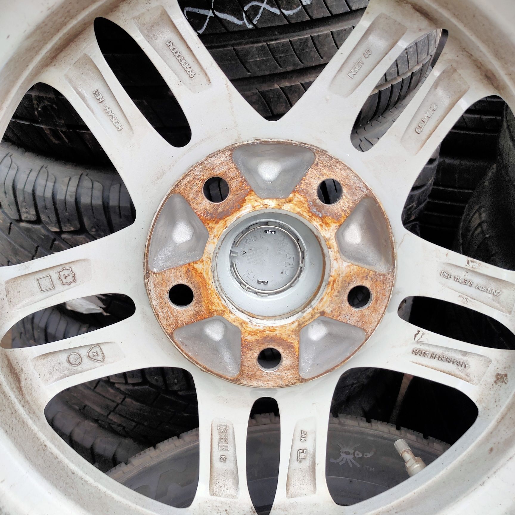 Диски r16 5×114,3 nissan