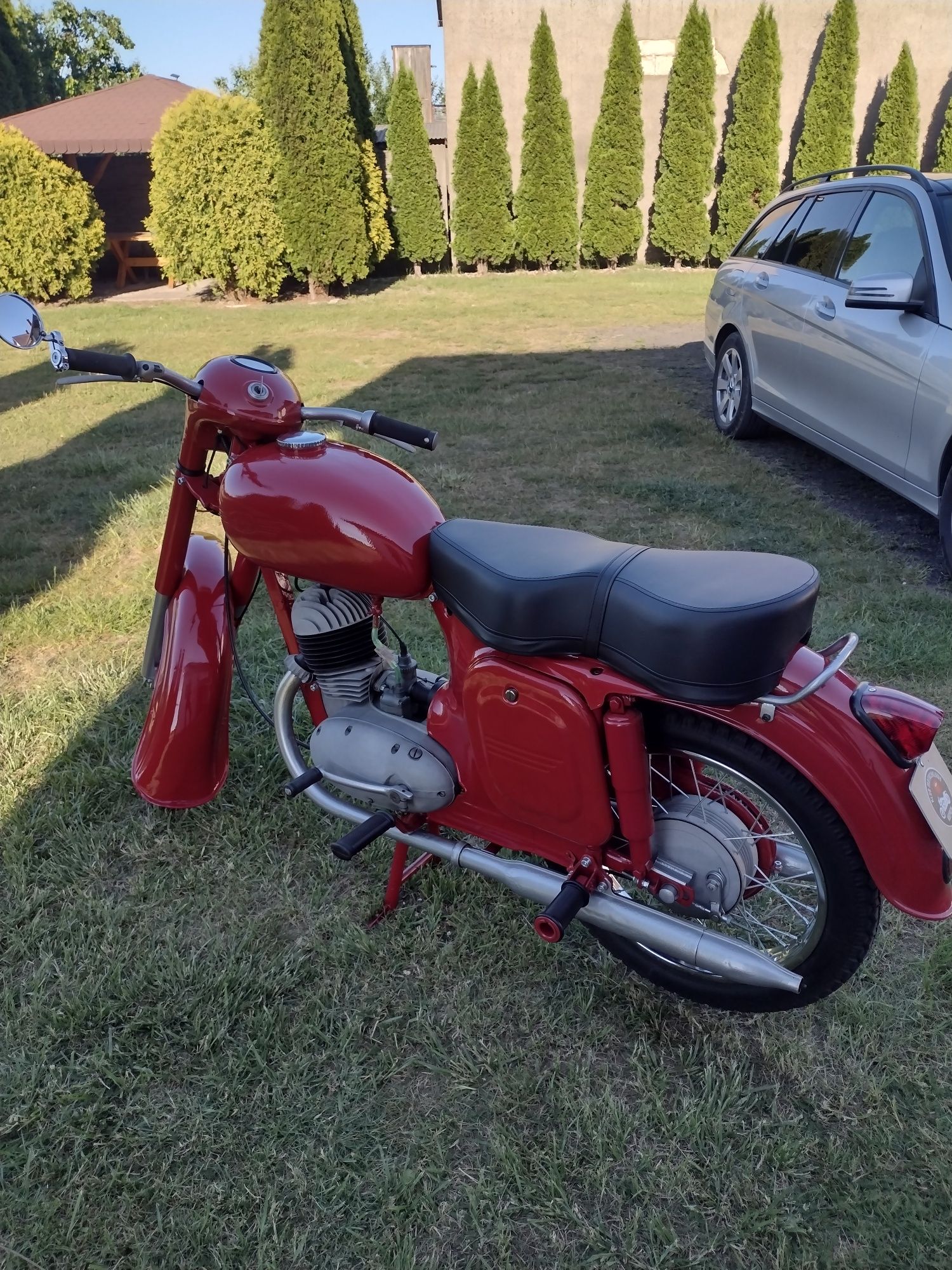 Sprzedam Motocykl zabytkowy jawa 175 ,rok prod 1958