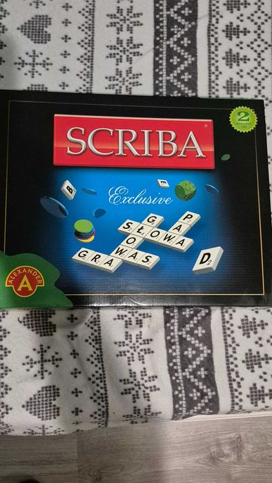 Gra Scriba ładny stan