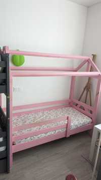 Ліжко дитяче будиночок