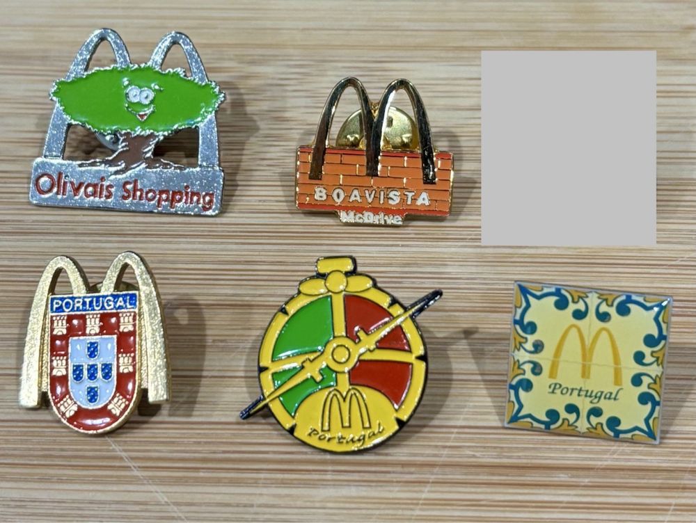 Pin Pins McDonald’s - ultimos 15 exemplares