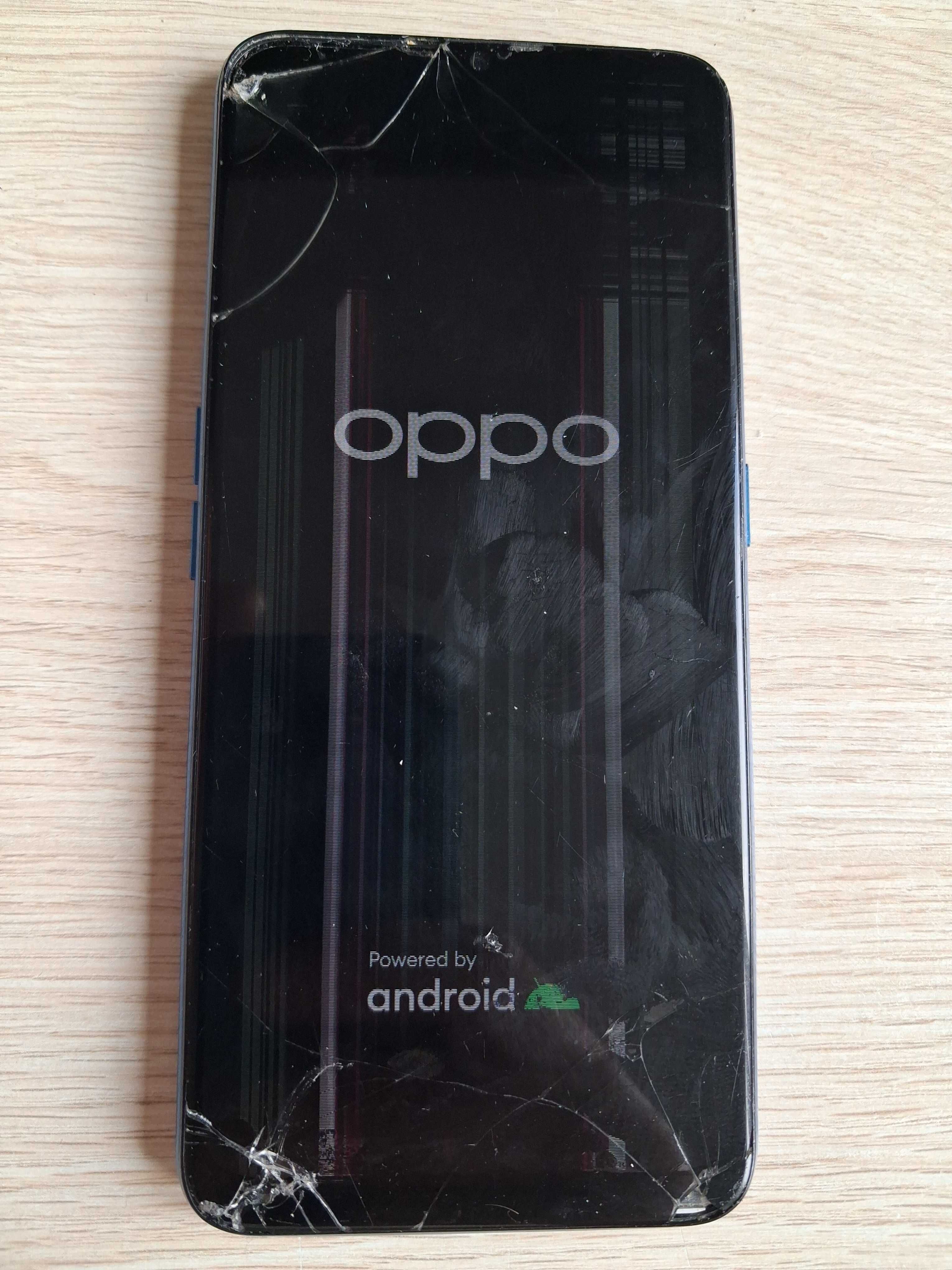 Telefon Oppo A9 2020 4/128 GB CPH1941 Dual Sim uszkodzony 6.5 cala