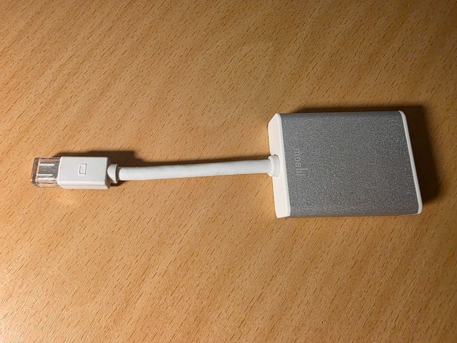 Adaptador de Cabo de Vídeo Moshi Mini DisplayPort - VGA para Macs