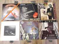 >Пластинки Urian Heep, Krokus, Quincy Jones, Rolling Stones