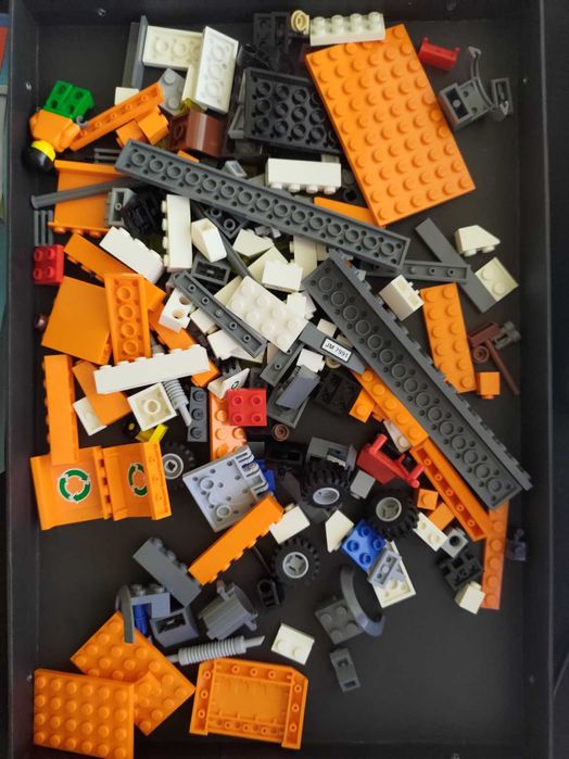 Zestaw LEGO  śmieciarka 7991