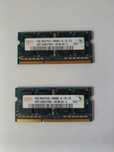 Pamięć RAM DDR3 o pojemności 2 GB. (2szt 4GB)