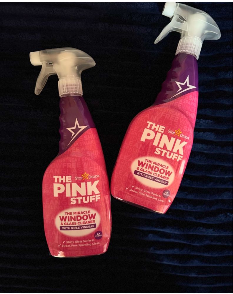 Засоби для прибирання від The Pink Stuff
