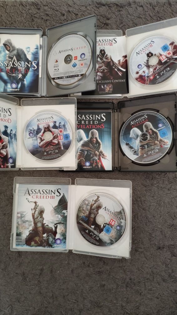 Jogos PlayStation 3 (PS3) Assassin's Creed