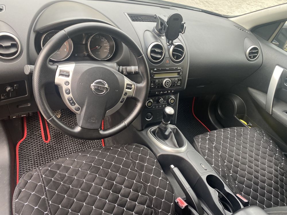 Nissan Qashqai j10 2008