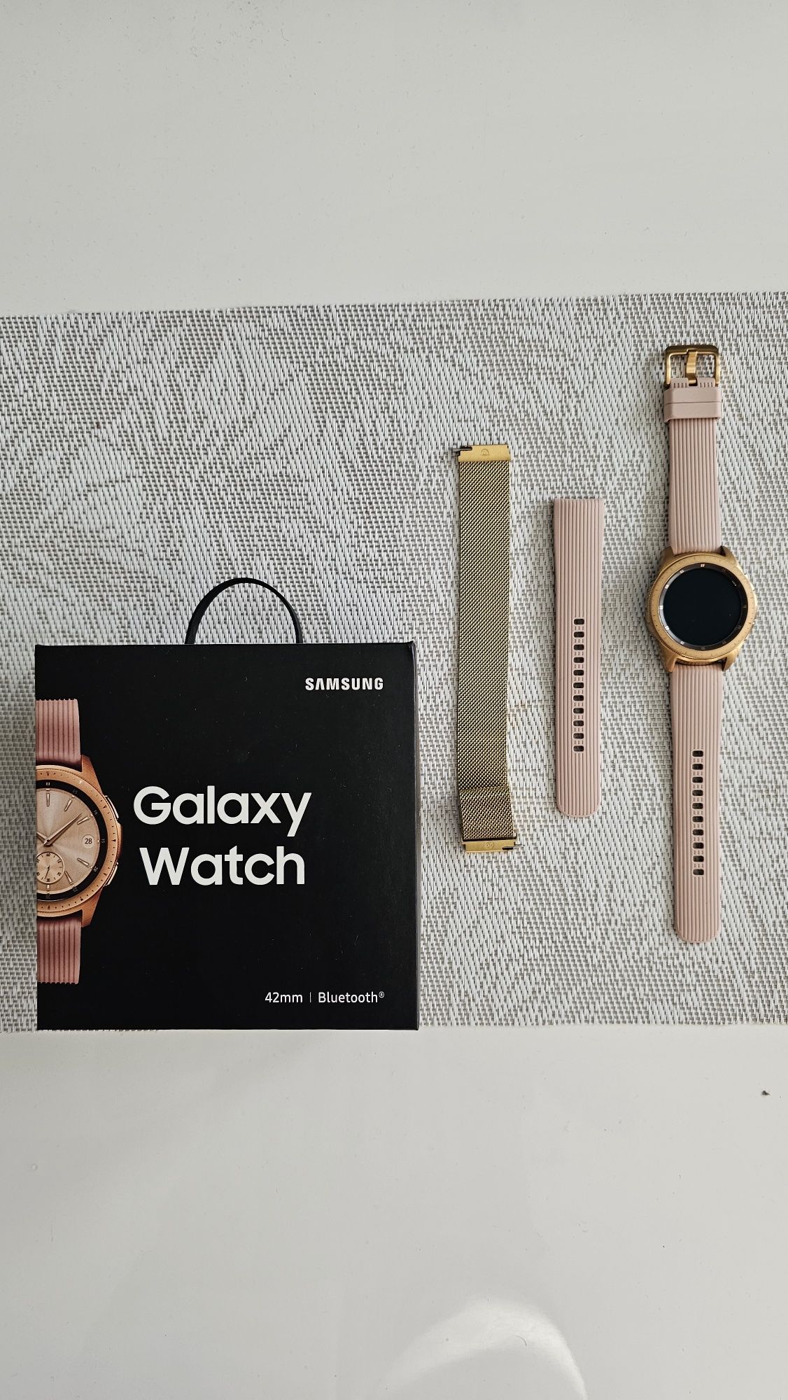 Samsung Galaxy Watch Rose Gold 42 mm