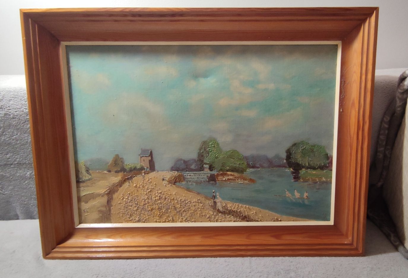 Obraz reprodukcja Alfred Sisley