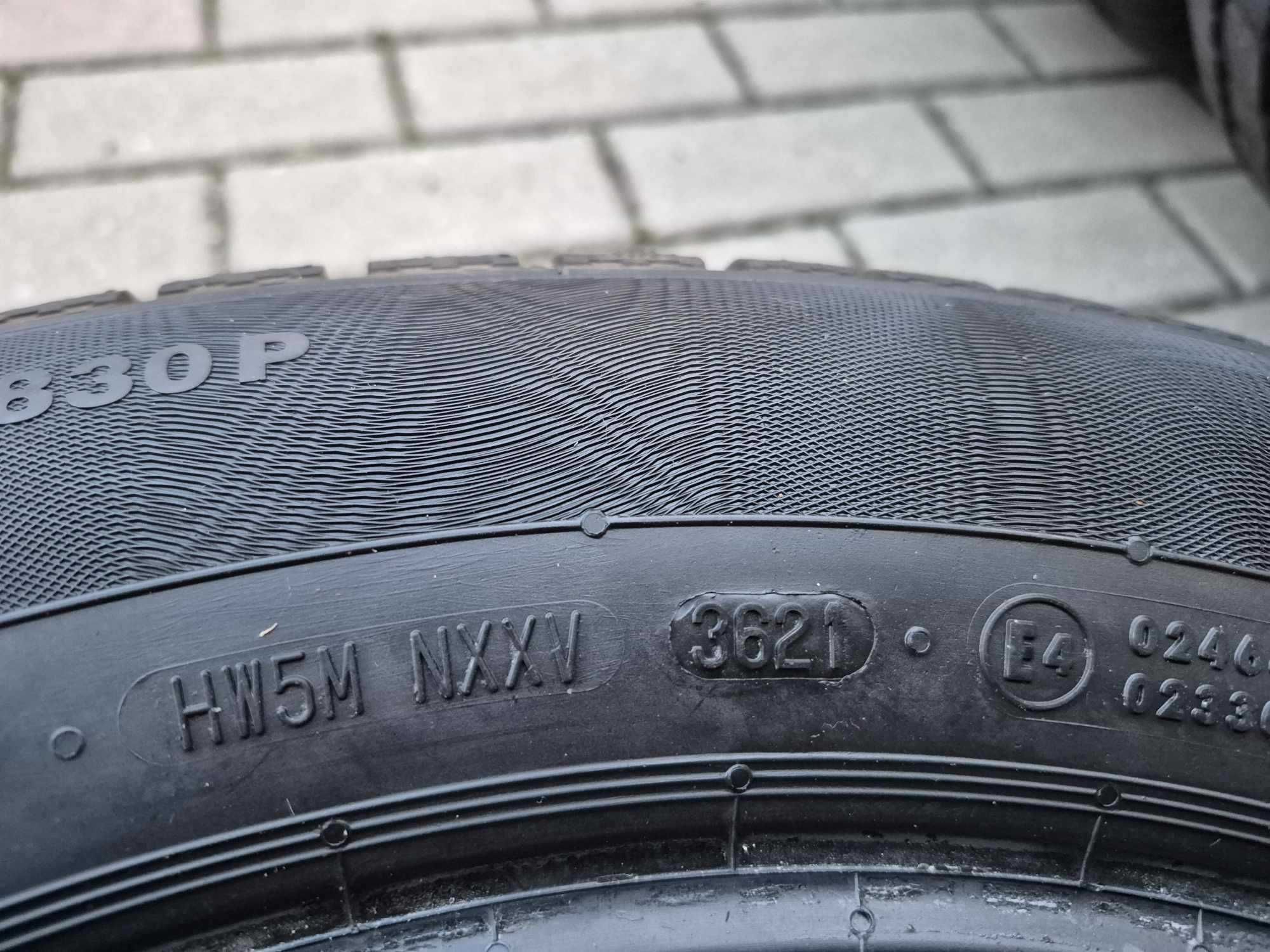Opony zimowe KOMPLET Continental ContiWinterContact, 215/60 R 16 99H