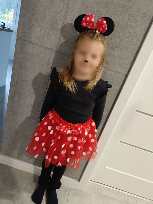 Kostium Przebranie Myszki Minnie