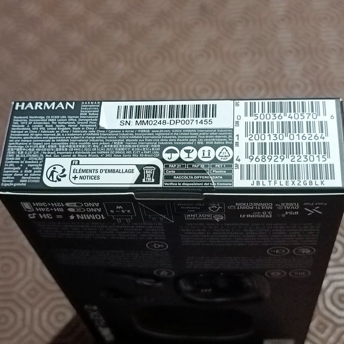 Fones JBL Flex 2  NOVOS