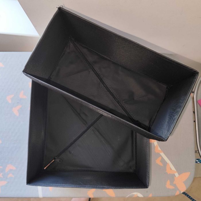 SKUBB ikea / Caixas / conjunto de 4