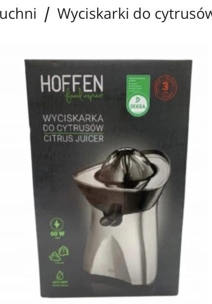 Wyciskarka do cytrusów Hoffen
