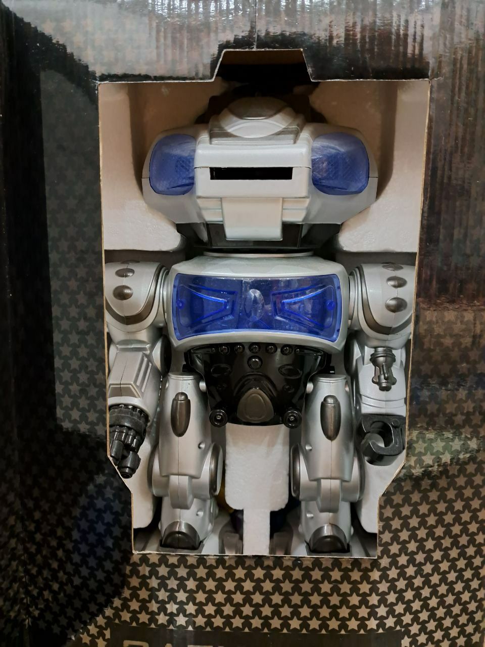 Интерактивный робот
