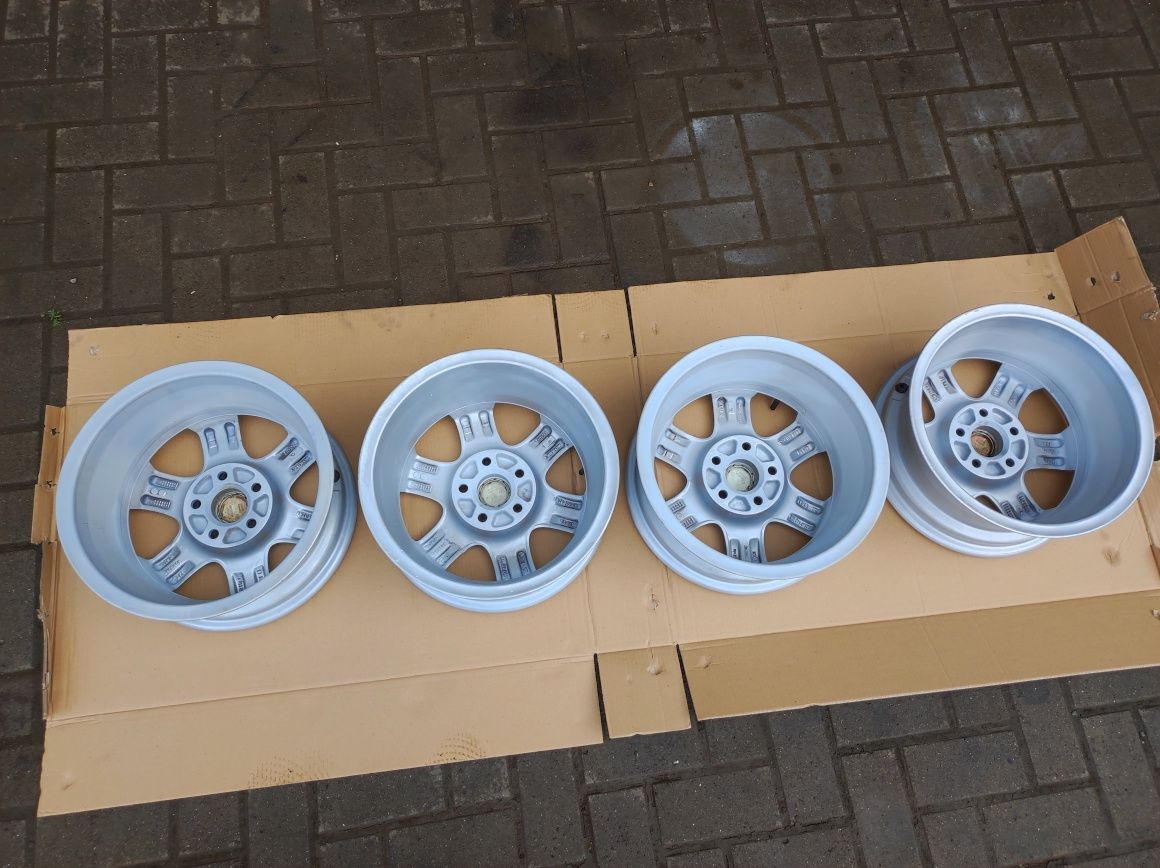 Титани, титанові диски 6Y0601025N R14 5x100 ET43 Skoda Fabia 1