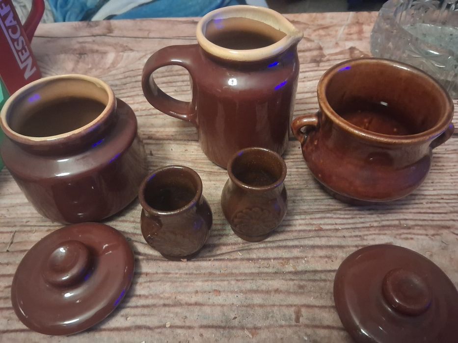 Dzbanuszki prl  lata 50