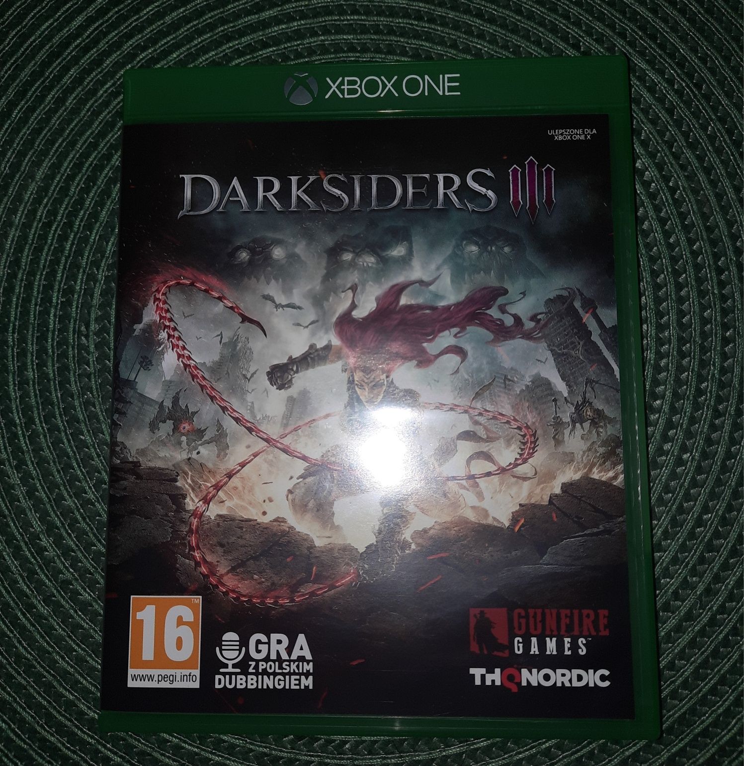 Gra Darksiders III XBOX ONE, stan jak nowa