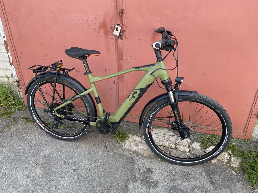 Електровелосипед Raymon CrossRay E5.0 на Yamaha