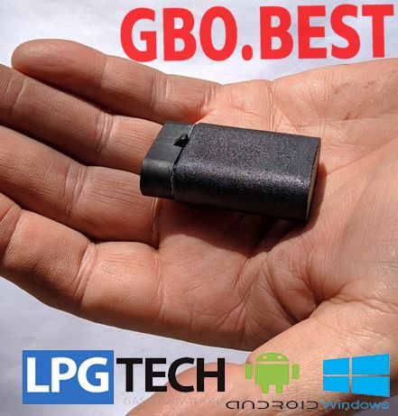 Андроид ГБО bluetooth адаптер для LpgTech TECH Блютуз интерфейс кабель