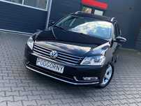 Volkswagen Passat 2.0 TDI pełen serwis 1-właściciel ! xenon skóra panorama full..!