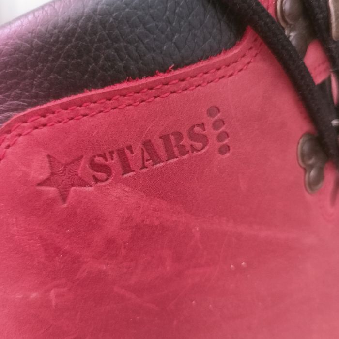 Шкіряні черевики 39р. Stars