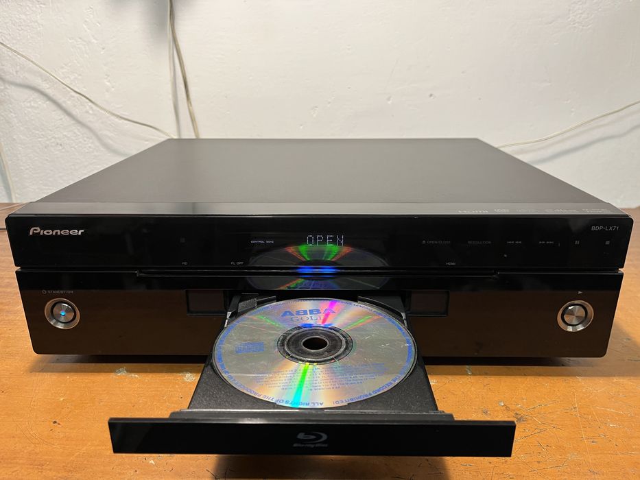 Odtwarzacz Pioneer BDP-LX71