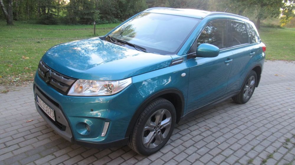 Suzuki Vitara Suzuki Vitara 1.6 Premium 4WD Polski salon