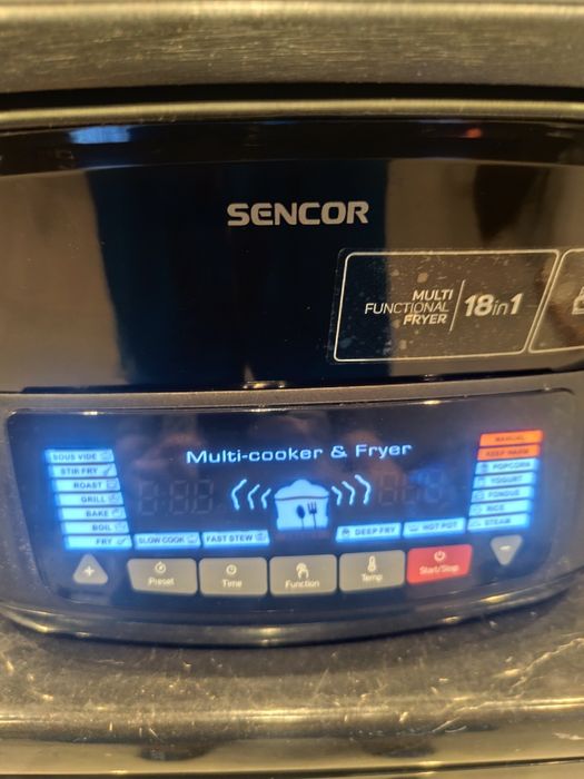 Sencor Multifunctional fryer sfr 9300bk 18 in 1