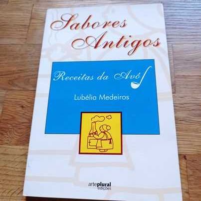 vendo livro sabores antigos receitas da avó