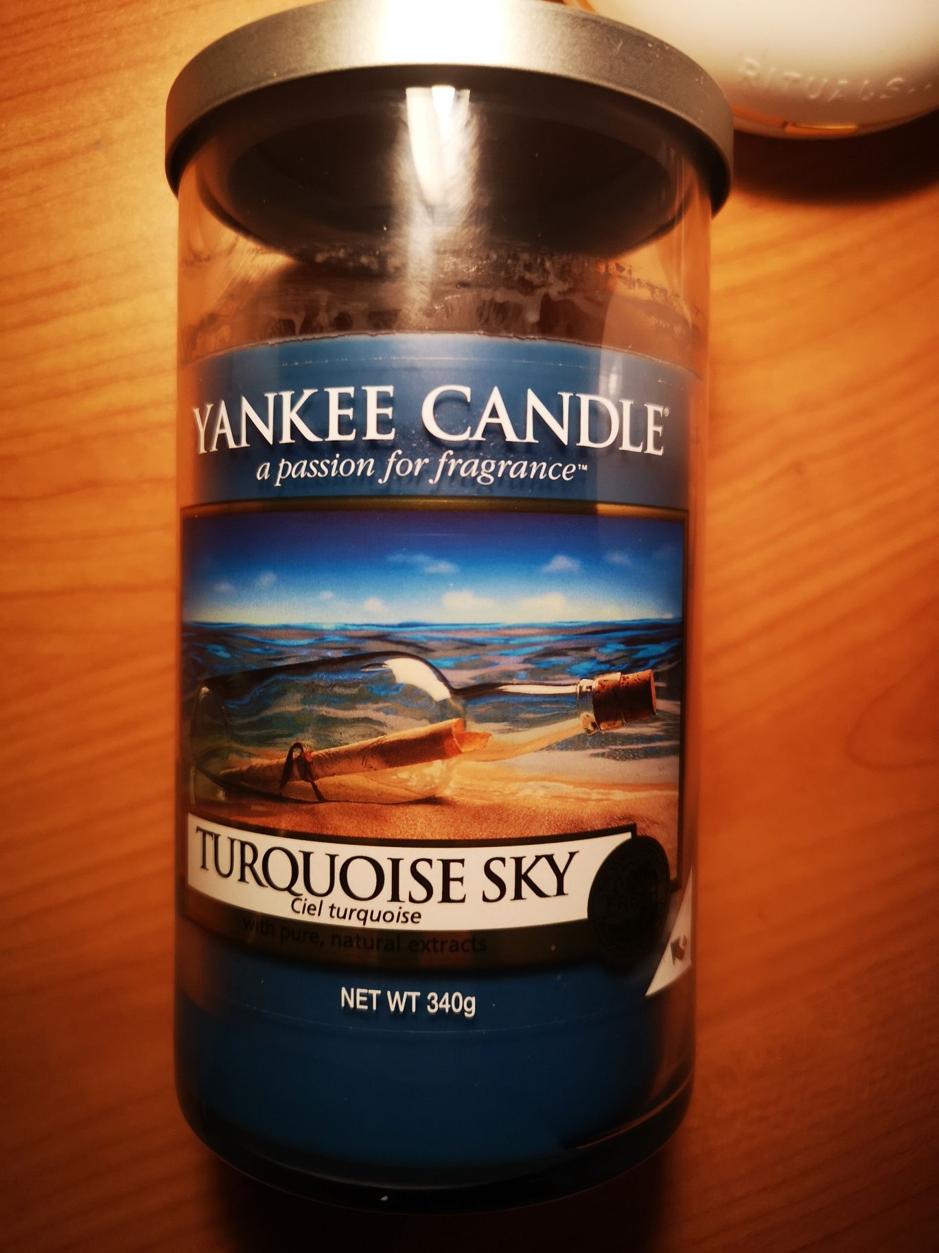 Turquoise Sky Yankee Candle tumbler z kolekcji!