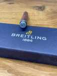 Breitling nowy długopis dla pasjonata zegarków