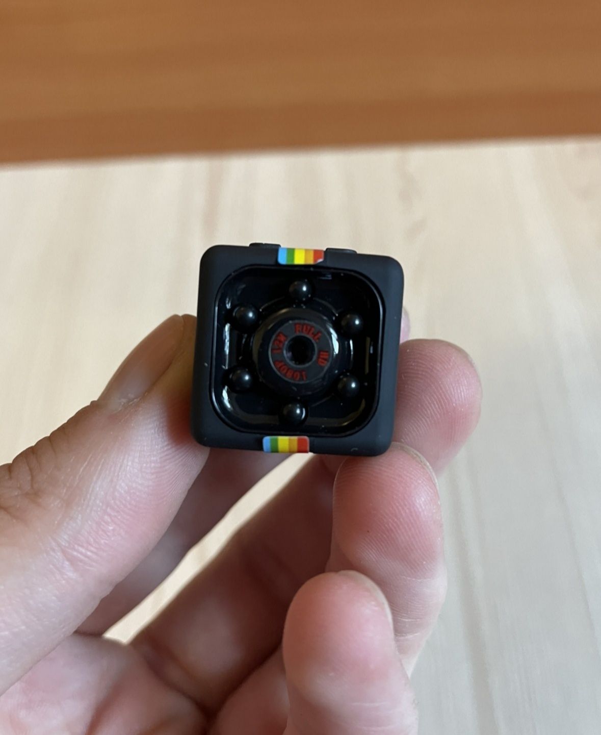 Мини камера sq11 видеокамера регистратор екшн goPro с ночной семкой