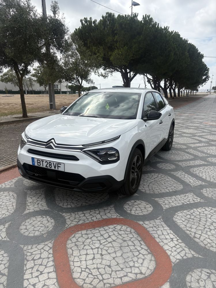 Citroen ëc4 eletrico