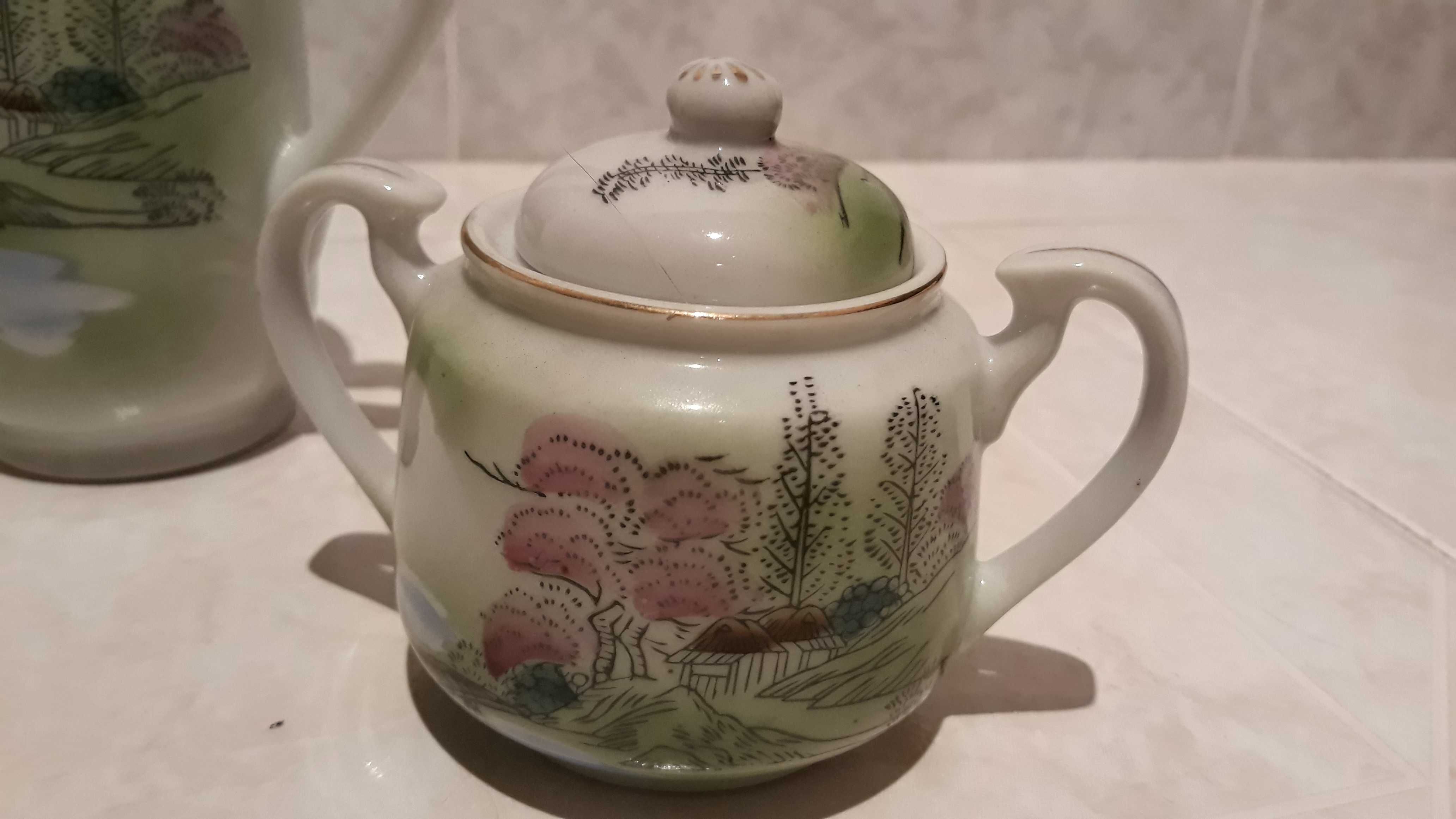 Peças em porcelana chinesa