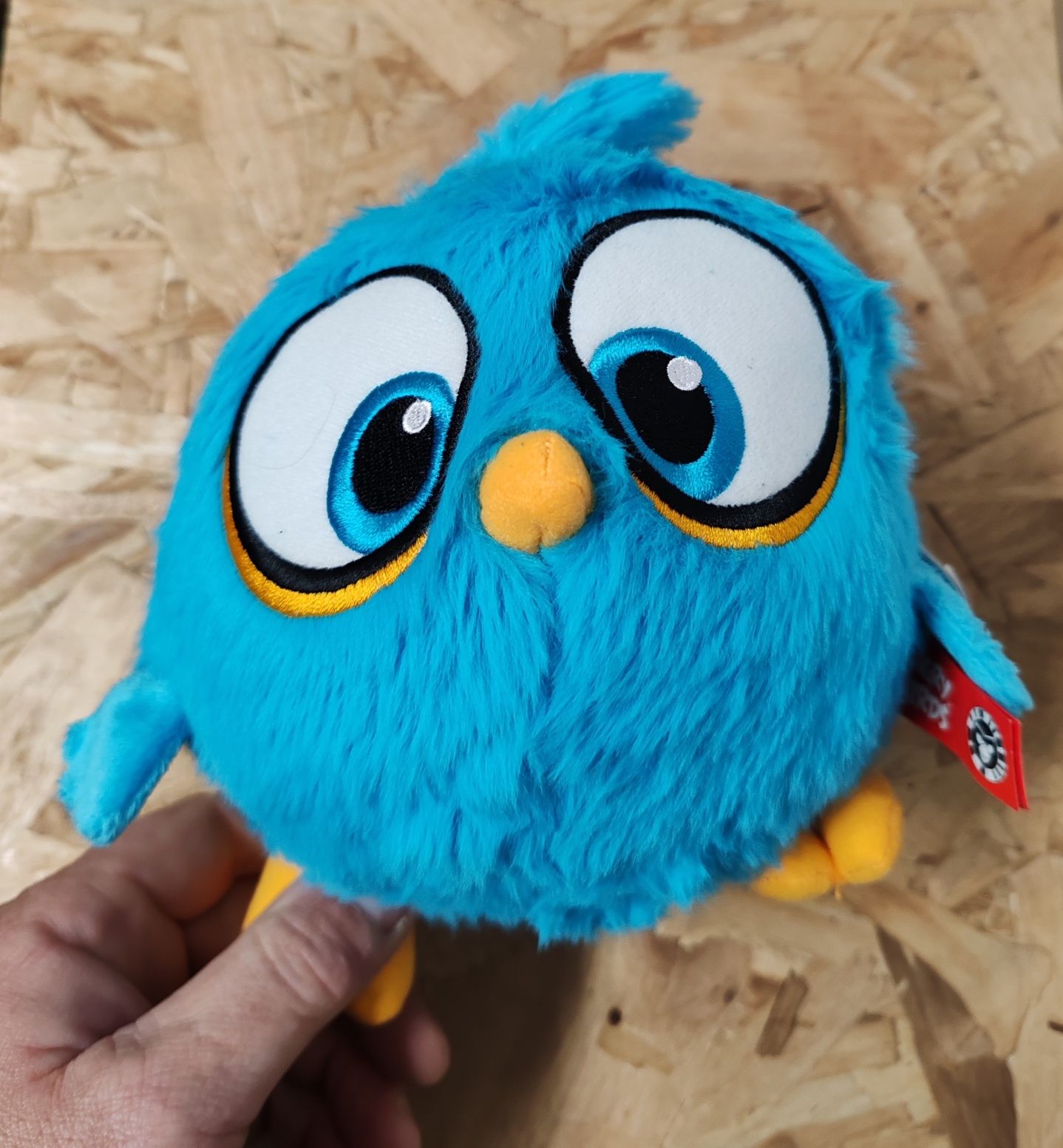 Peluches novos Angry Birds