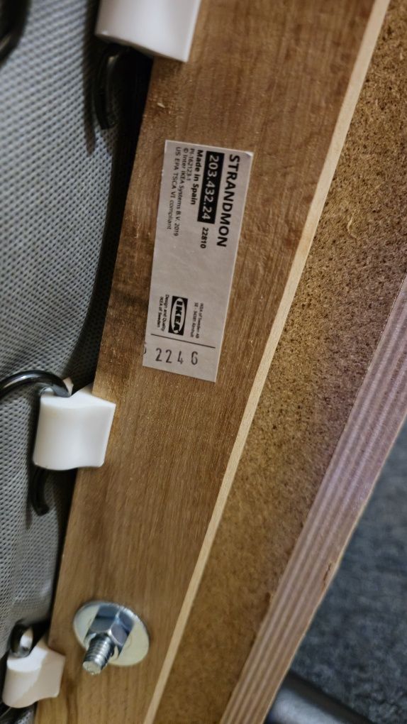 Cadeirão + Apoia Pés IKEA