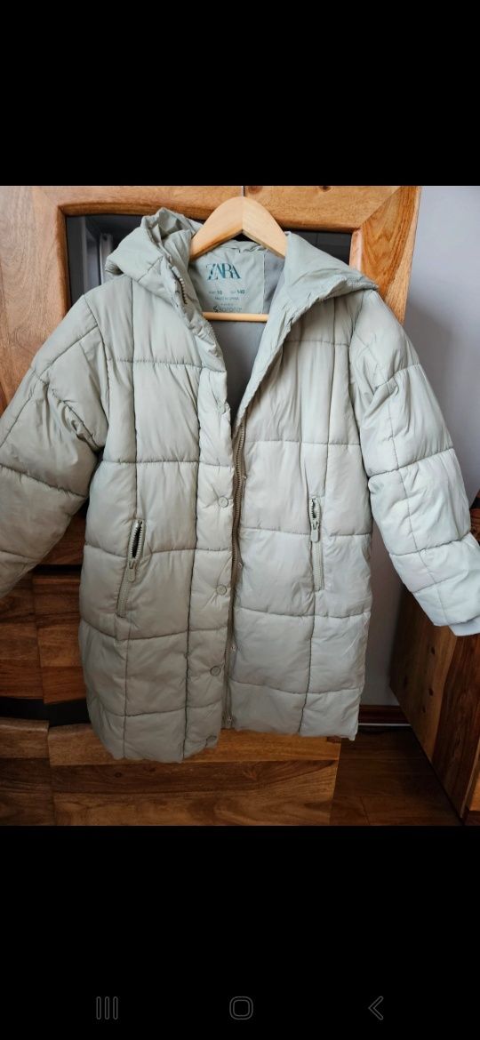 Kurtka zimowa Zara 140