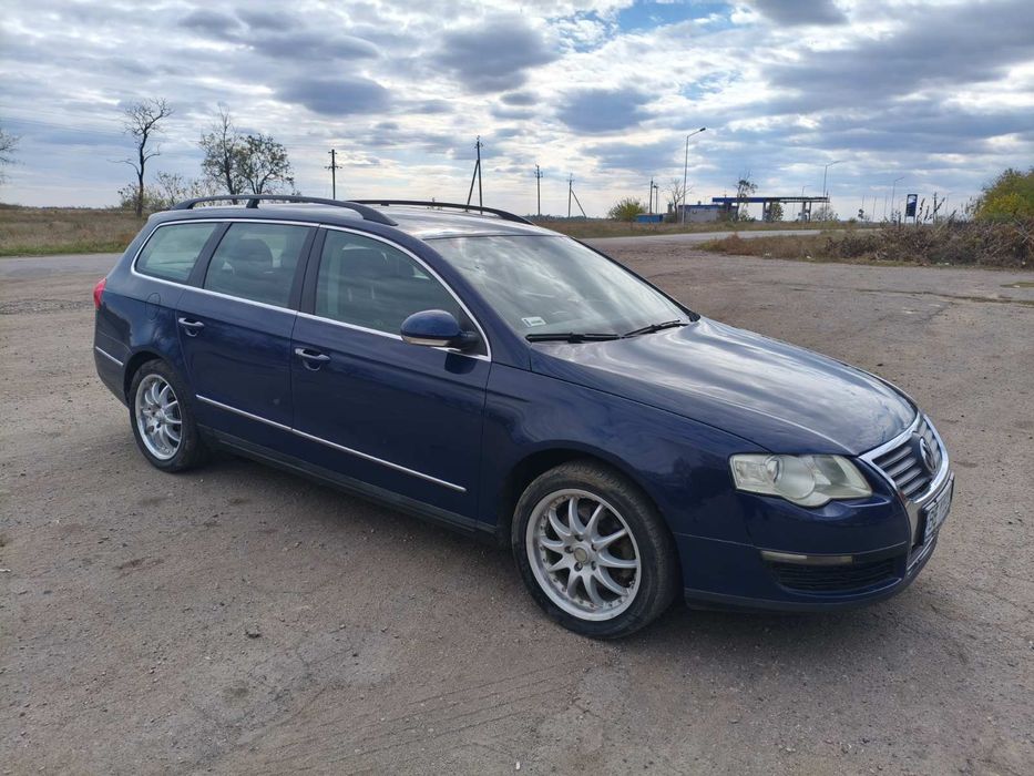 Фольксваген пасат Б 6