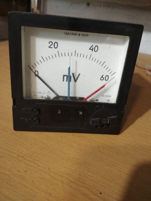 вольтметр ЭВ 3000