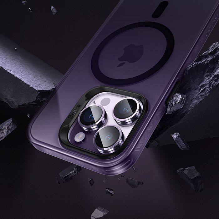 Benks Etui Magnetic Lucid Armor Do Iphone 14 Pro Fioletowy