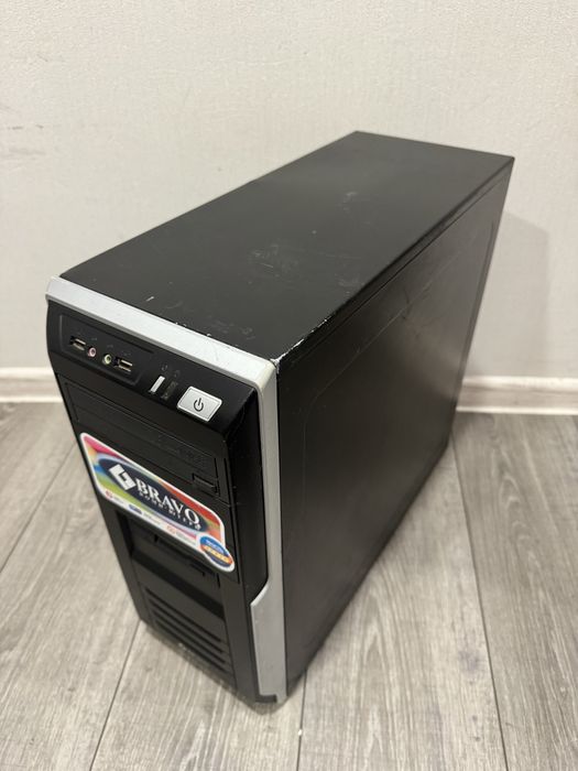 Ігровий ПК. GTX1050Ti, i5, 16Gb, SSD240Gb, HDD500Gb, налаштований.