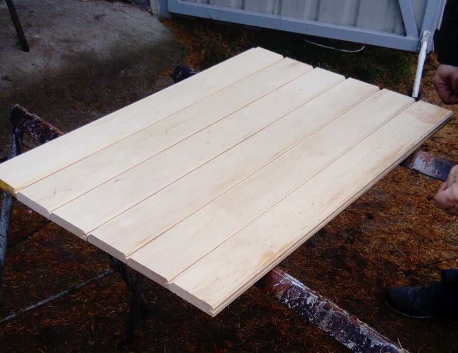 Deski olchowe 120 cm na wędzarnię pióro wpust wędzarnia