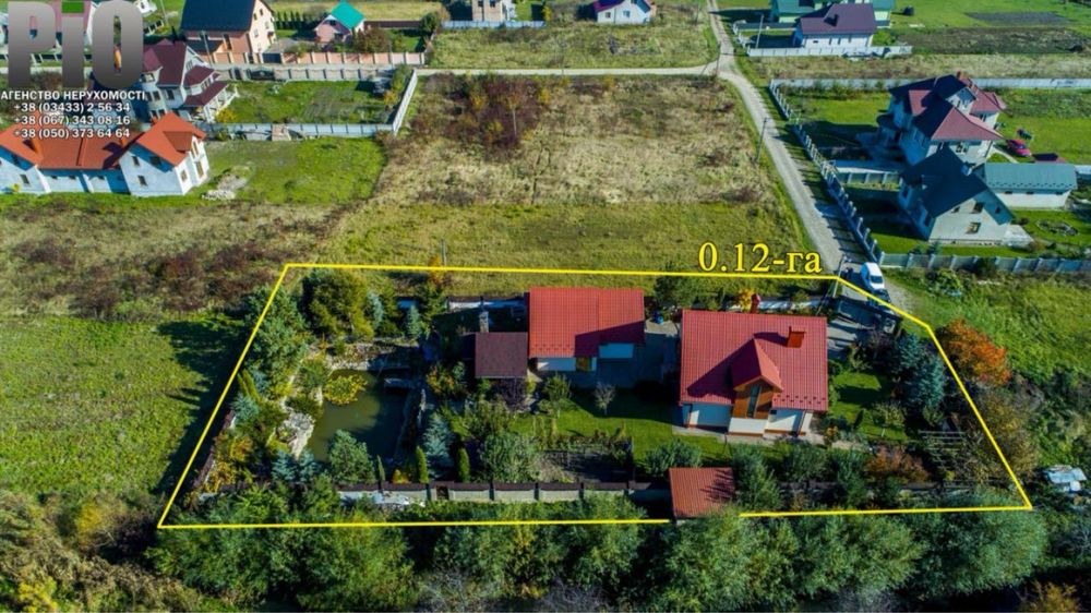 Продам добротний цегляний будинок.