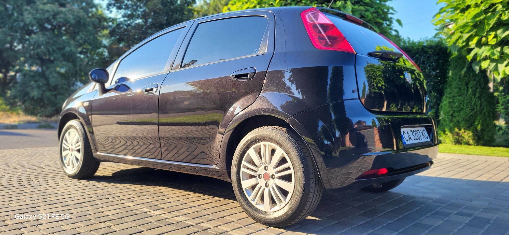 Fiat Punto 2010р/1.4л/159т.км/клімат. /