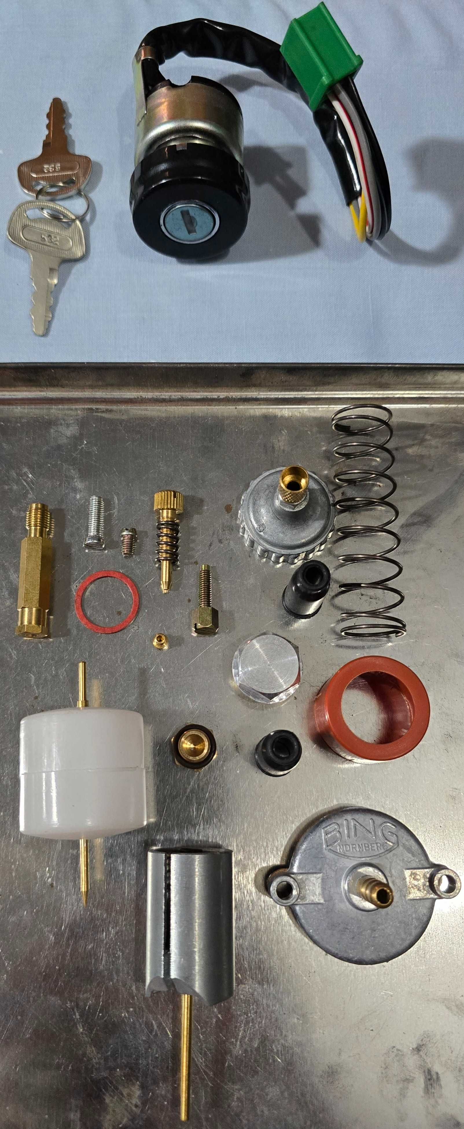 Peças/Material Famel que tinha motor Zundapp 4v