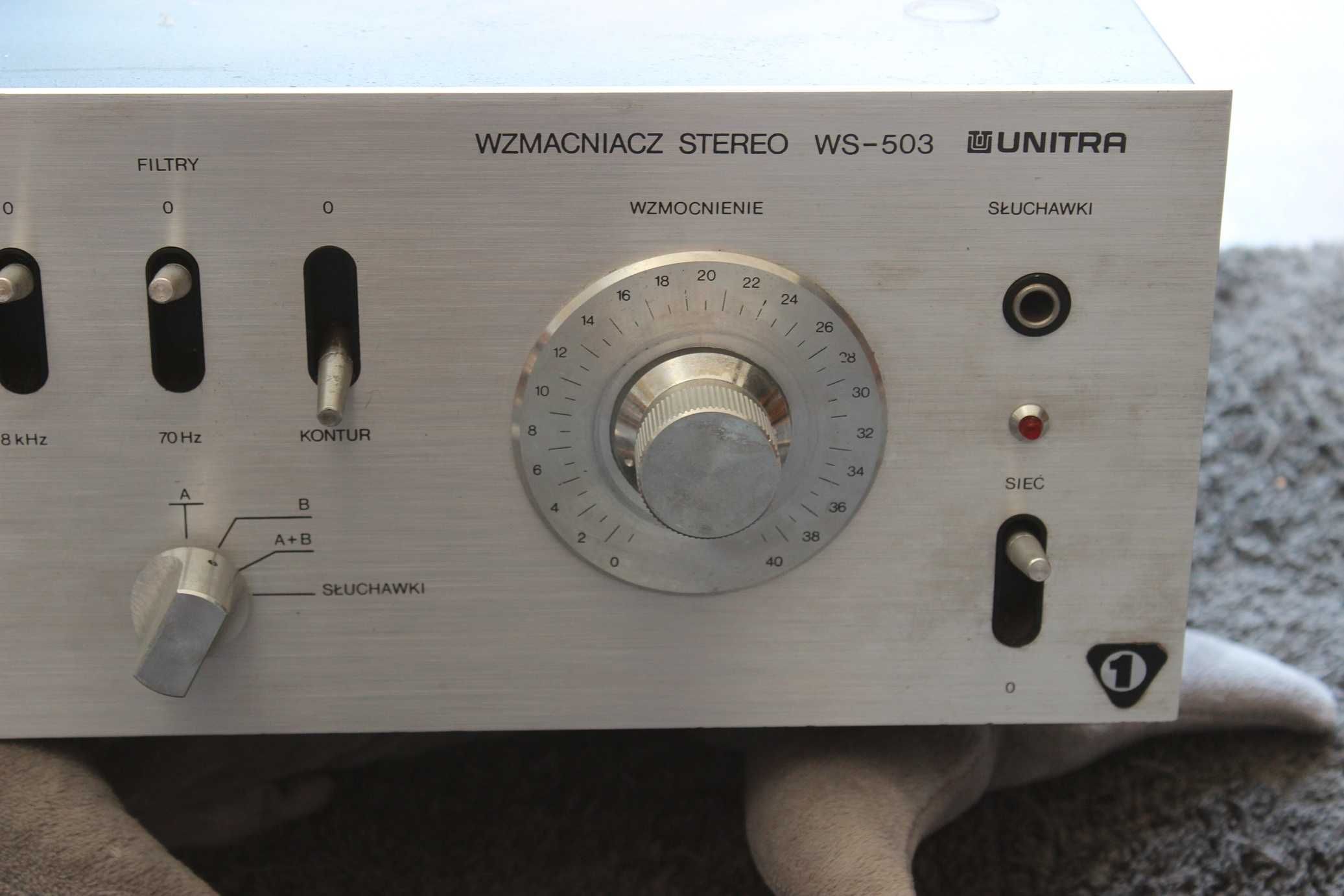 Unitra Wzmacniacz WS 503